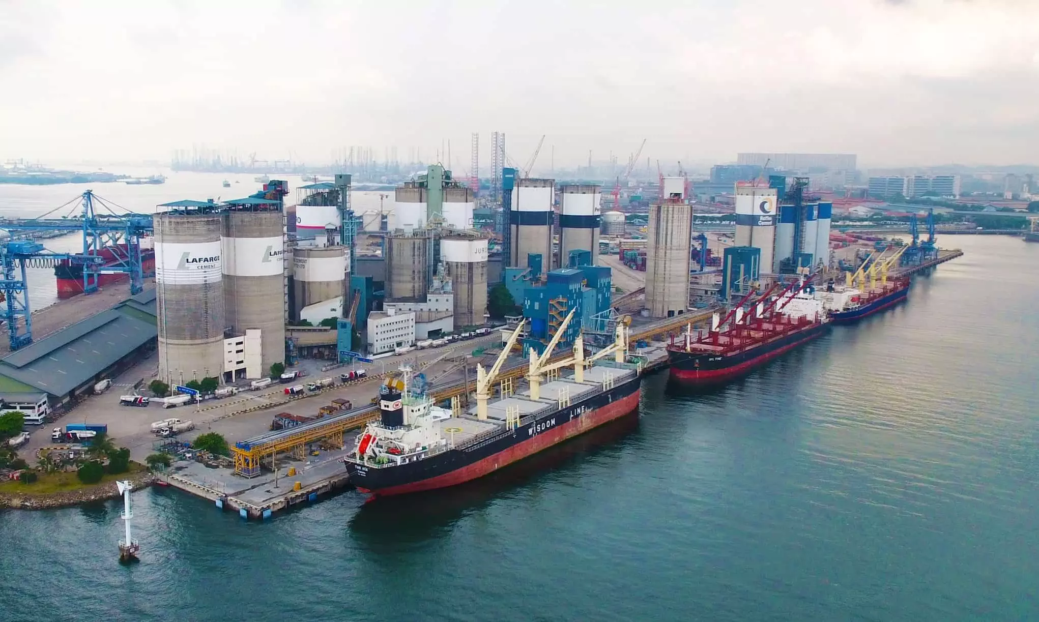 Just in Time Platform goes live at Singapore ports