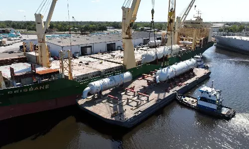 AAL moves high-value 12,800-tonne project cargo on Asia-Americas lane AAL moves high-value 12,800-tonne project cargo on Asia-Americas lane