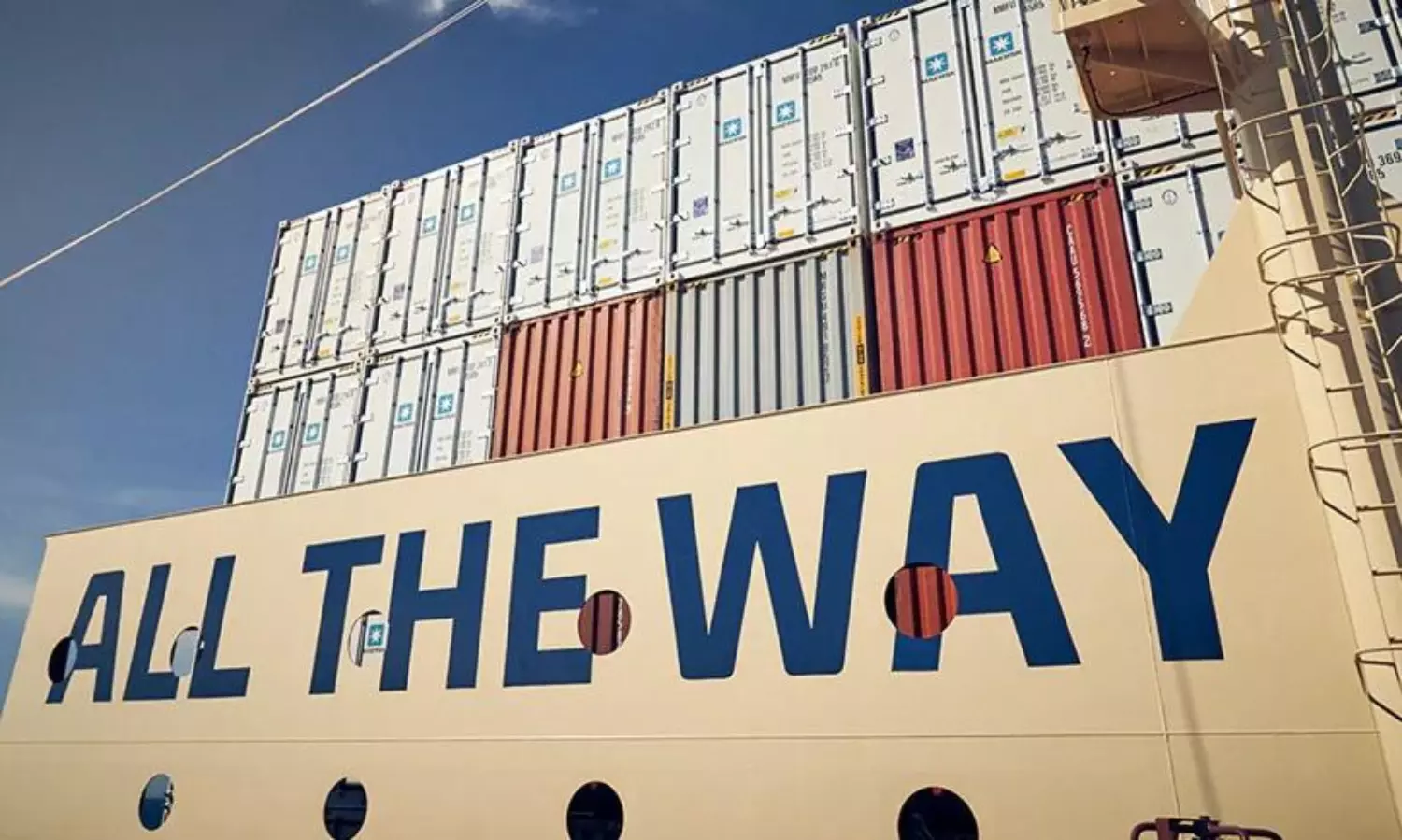 Maersk signs deal with Starlink for ocean fleet Maersk signs deal with Starlink for ocean fleet