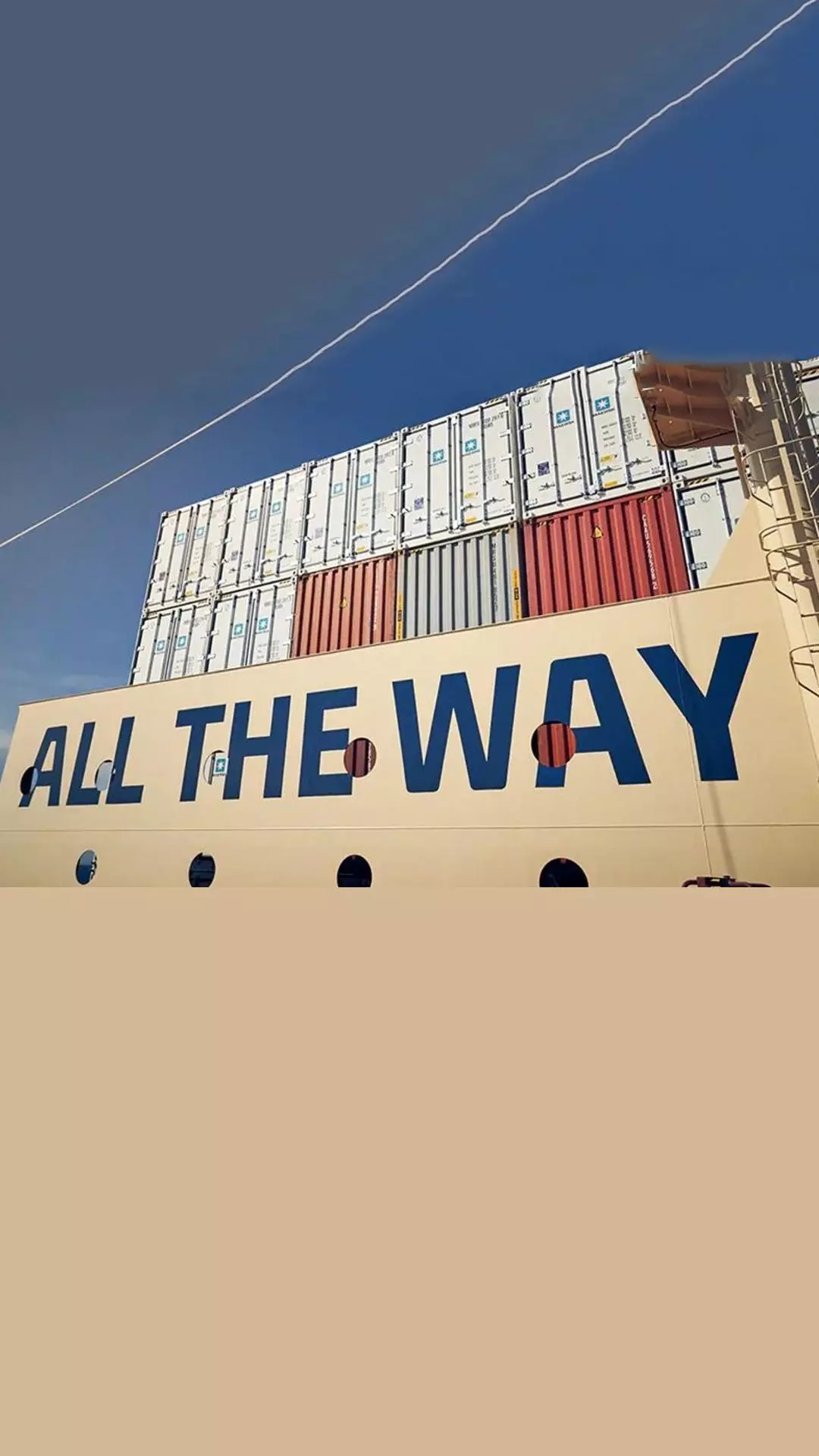 Maersk signs deal with Starlink for ocean fleet