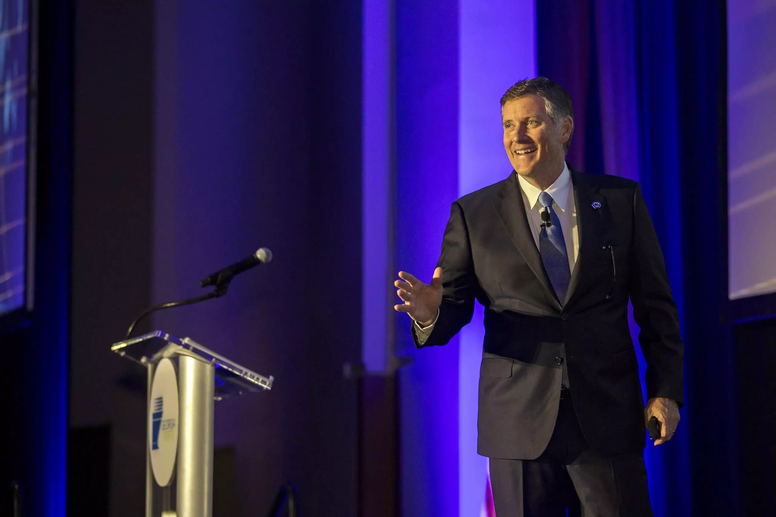 Griff Lynch, President and CEO, GPA
