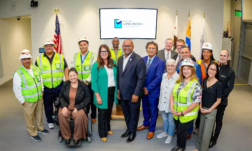Hydrogen era dawns at San Pedro Bay port complex