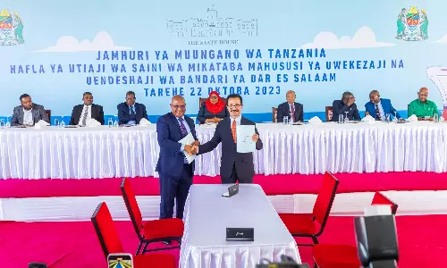 DP World signs 30-year concession to operate Dar es Salaam Port