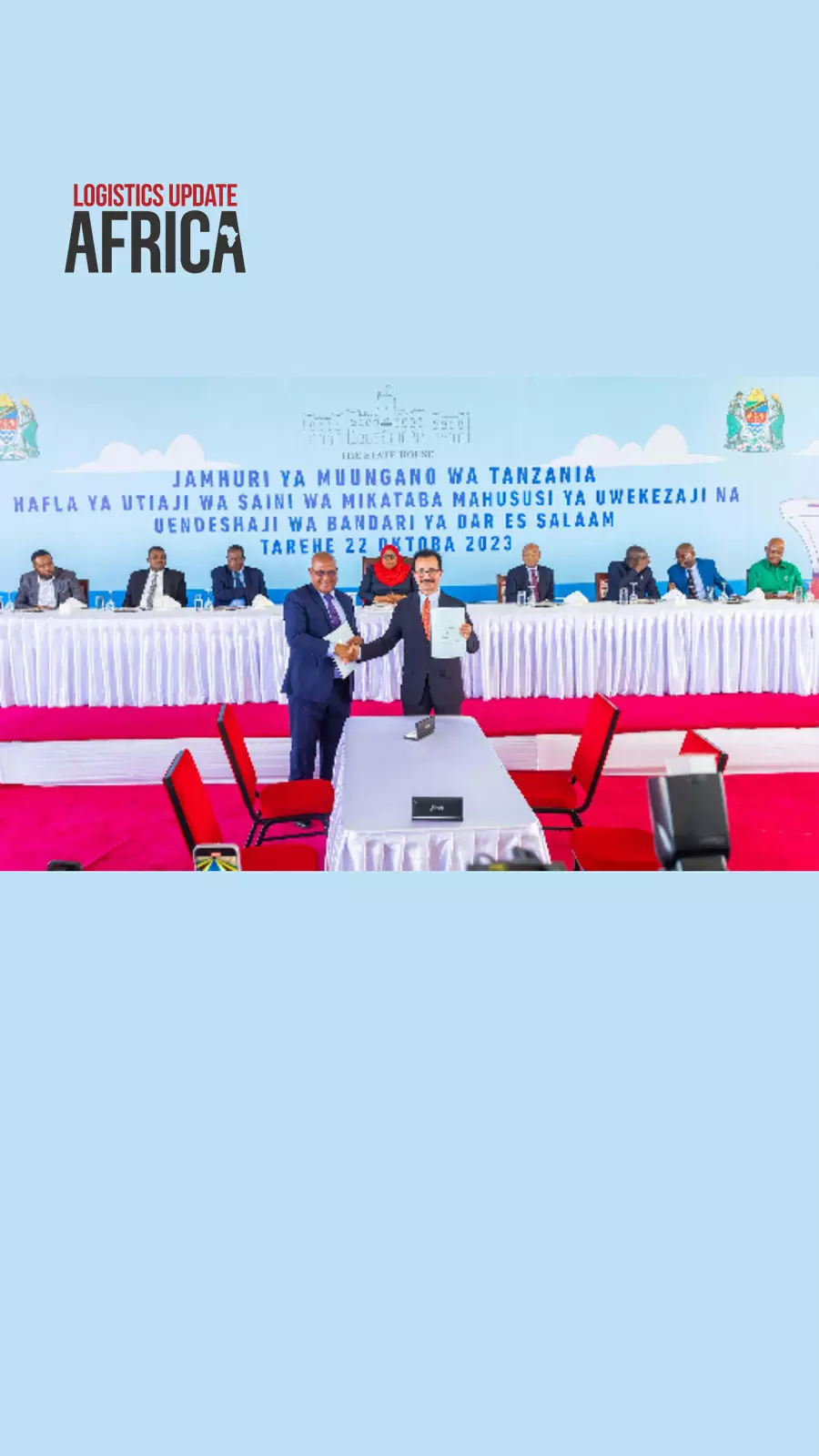 DP World signs 30-year concession to operate Dar es Salaam Port