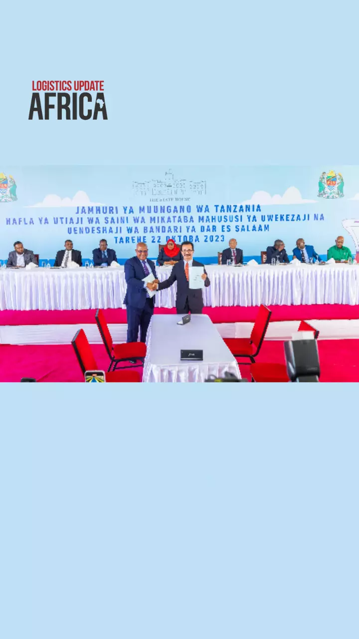 DP World signs 30-year concession to operate Dar es Salaam Port