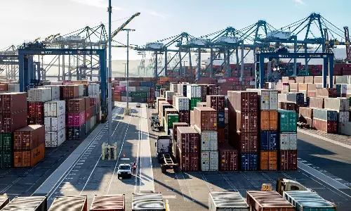 Port Of Los Angeles cargo volume increases in September