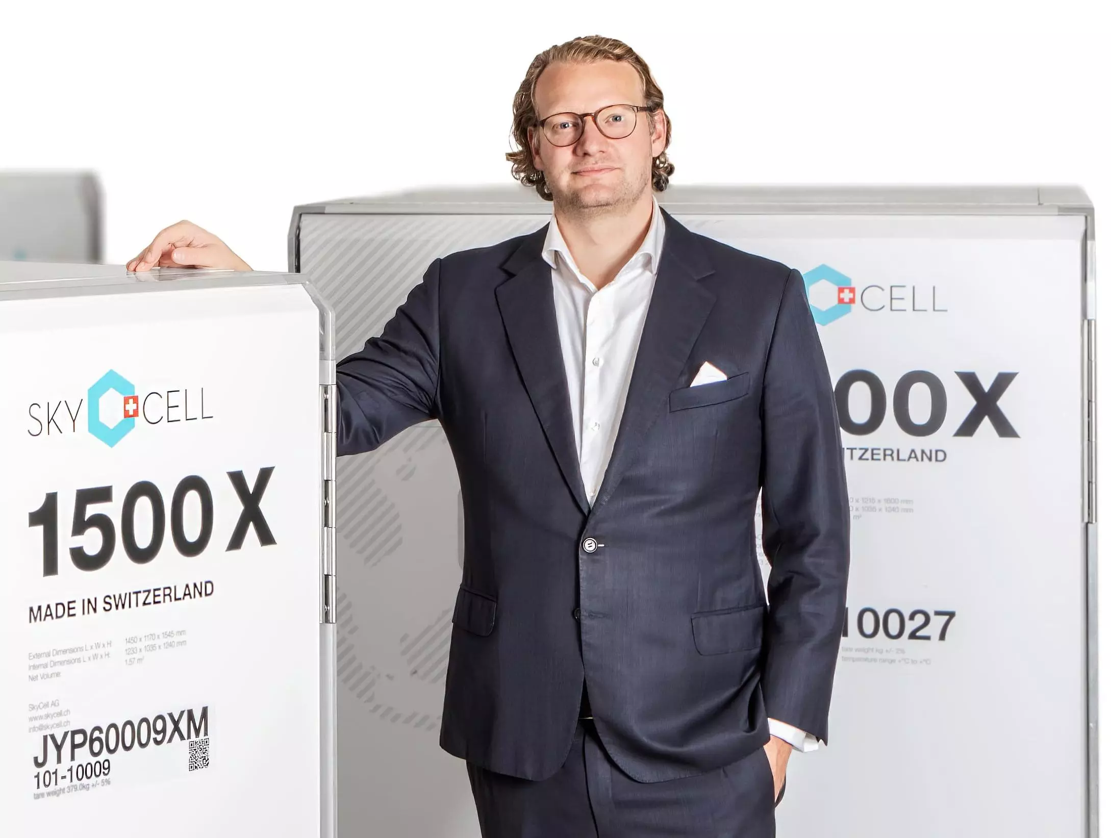 Richard Ettl, Co-Founder and CEO, SkyCell Richard Ettl, Co-Founder and CEO, SkyCell