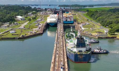 Panama Canal reports driest October since 1950