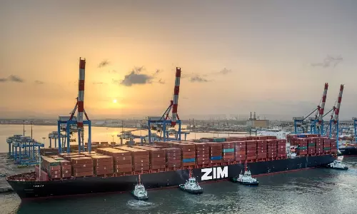 ZIM eCommerce Xpress service is back on China-USWC route ZIM eCommerce Xpress service is back on China-USWC route