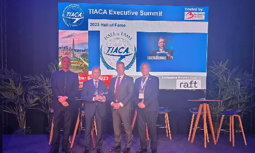 Jean-Claude Delen inducted into TIACA’s Hall of Fame Jean-Claude Delen inducted into TIACA’s Hall of Fame