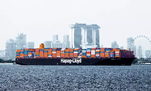 Hapag 9 months 2023 profit drops 77% on lower freight rates Hapag 9 months 2023 profit drops 77% on lower freight rates