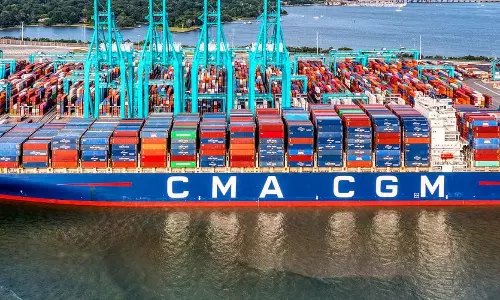 CMA CGM to reshuffle services connecting Asia with West & South Africa CMA CGM to reshuffle services connecting Asia with West & South Africa