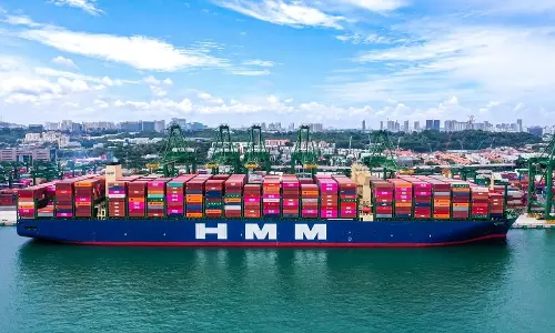 HMM best carrier on US-Far East route in Q32023 on CEI ranking HMM best carrier on US-Far East route in Q32023 on CEI ranking