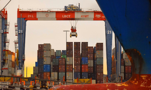 Cargo volume up 15% at Port of Long Beach in Oct Cargo volume up 15% at Port of Long Beach in Oct