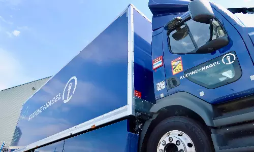 K+N launches myKN Booking for road logistics in Middle East, Africa