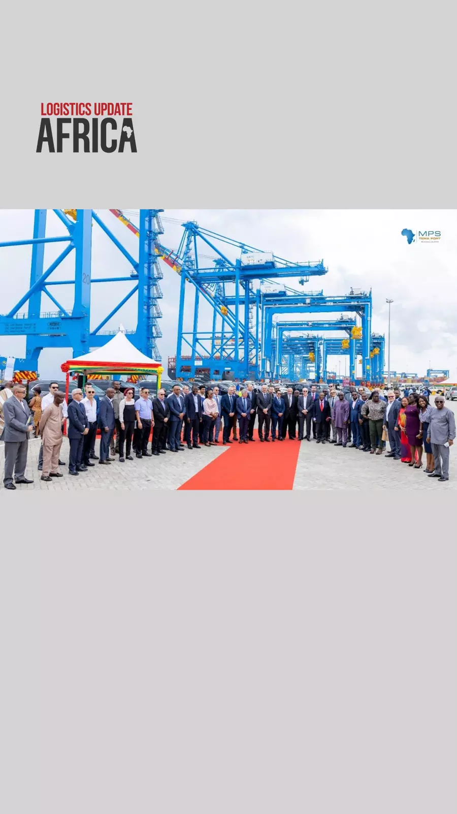 Tema Port expansion termed new era in Ghana’s maritime industry