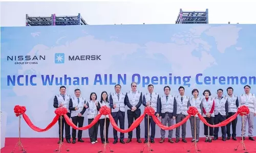 Maersk to build warehouse in Wuhan for Nissan Maersk to build warehouse in Wuhan for Nissan