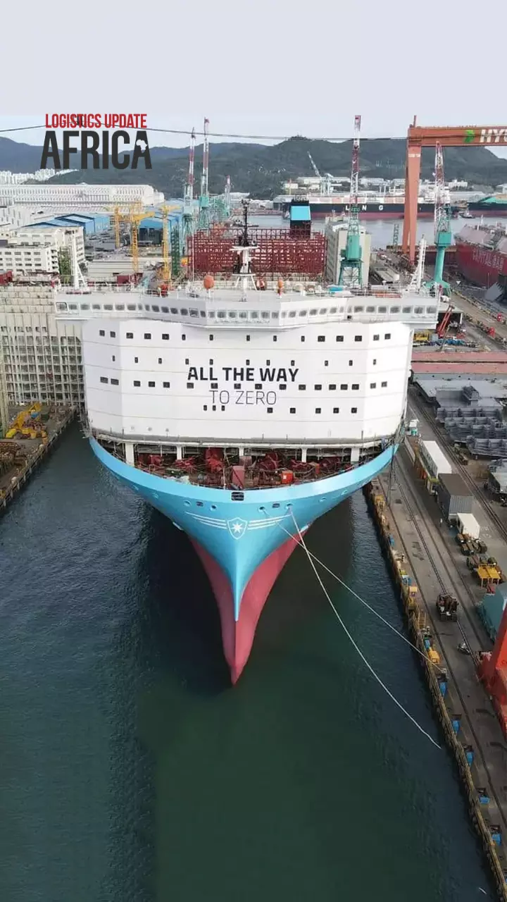 Maersk signs green methanol deal with Chinese developer Goldwind