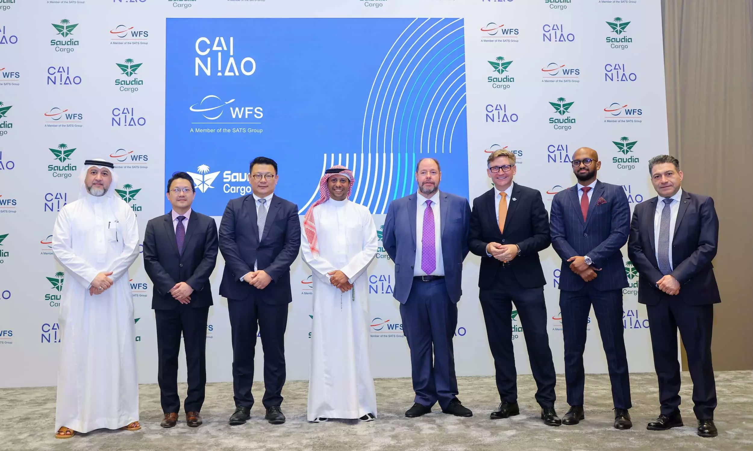Saudia Cargo, Cainiao, WFS/SATS to increase Liege collaboration Saudia Cargo, Cainiao, WFS/SATS to increase Liege collaboration