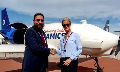 Dronamics, Qatar Cargo sign first cargo drone interline agreement Dronamics, Qatar Cargo sign first cargo drone interline agreement