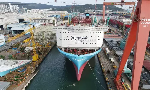 Maersk to deploy methanol-enabled vessel on Asia-Europe trade lane Maersk to deploy methanol-enabled vessel on Asia-Europe trade lane