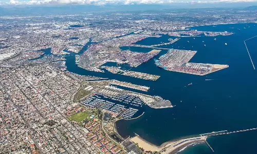Singapore, Los Angeles, Long Beach Ports launch green/digital corridor Singapore, Los Angeles, Long Beach Ports launch green/digital corridor