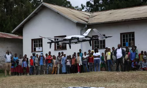 Ethiopia’s first long-range medical drone network established Ethiopia’s first long-range medical drone network established