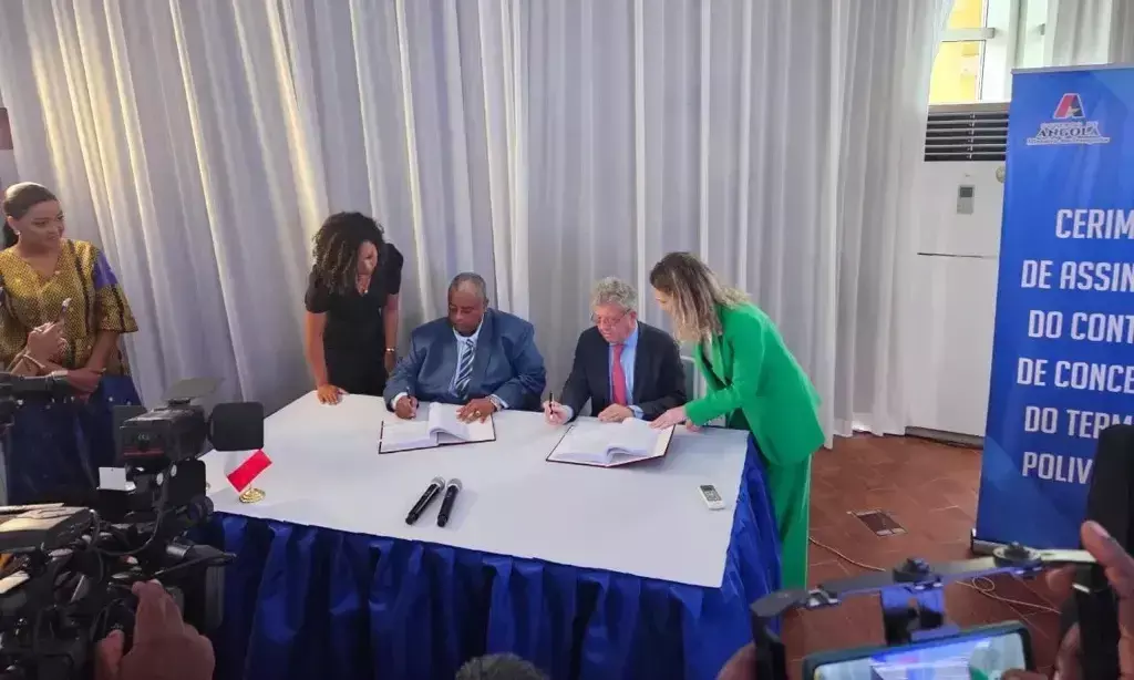 AGL, Lobito Port sign concession contract for multipurpose terminal AGL, Lobito Port sign concession contract for multipurpose terminal