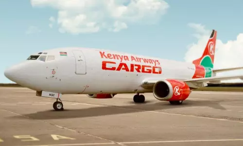 Kenya Airways’ new B737-800F to start flying to Mumbai via Sharjah Kenya Airways’ new B737-800F to start flying to Mumbai via Sharjah