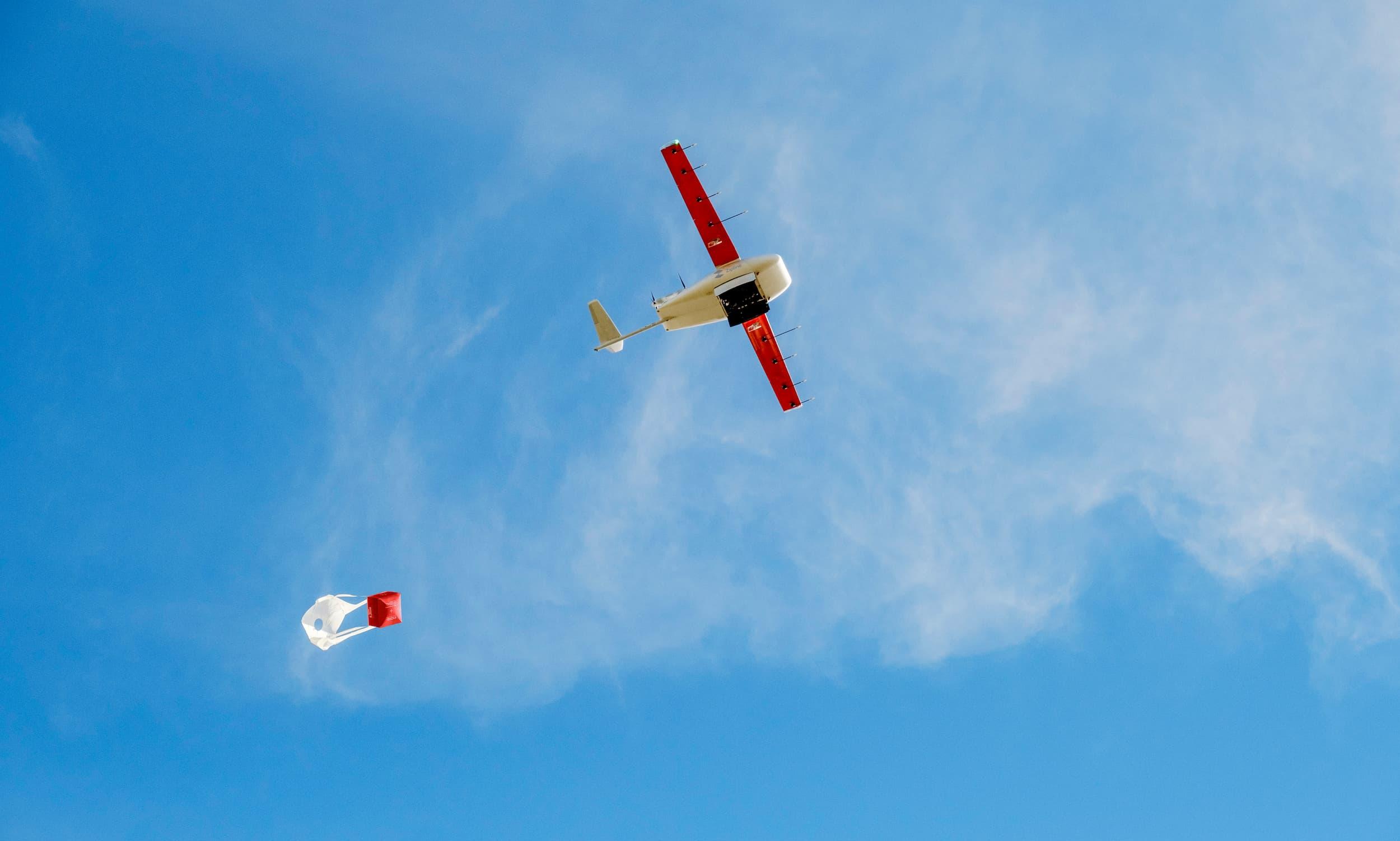 Apian, Zipline to expand NHS drone delivery of medical supplies