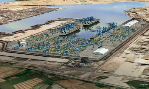 Damietta Alliance Container Terminal signs final financing contract Damietta Alliance Container Terminal signs final financing contract