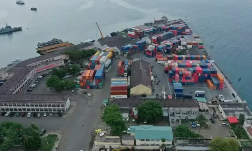 AGL signs contract for management of the Port of São Tomé AGL signs contract for management of the Port of São Tomé