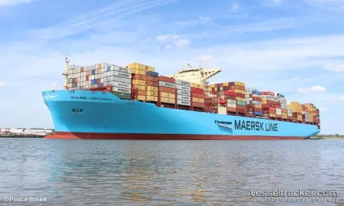 Maersk Hangzhou hit in Red Sea Maersk Hangzhou hit in Red Sea