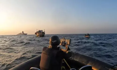 Indian Marcos free ship of Somali pirates Indian Marcos free ship of Somali pirates