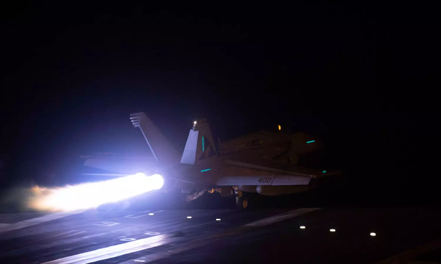 US strike against Houthis continues, fresh attack in Red Sea US strike against Houthis continues, fresh attack in Red Sea