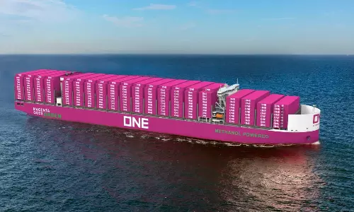 Ocean Network Express to buy (12) 13,000 TEU methanol dual-fuel ships Ocean Network Express to buy (12) 13,000 TEU methanol dual-fuel ships