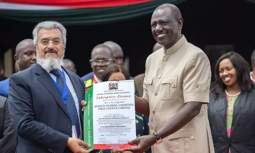 Kenya allocates 20 acres land to AGL at Naivasha Special Economic Zone Kenya allocates 20 acres land to AGL at Naivasha Special Economic Zone