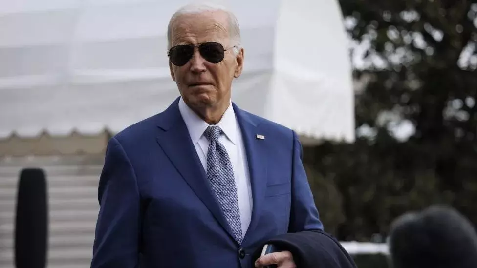 U.S. President Joe Biden. (Photo Credit: BBC) 