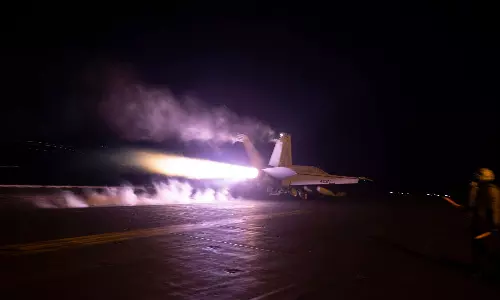 US, allies continue strikes in Yemen US, allies continue strikes in Yemen