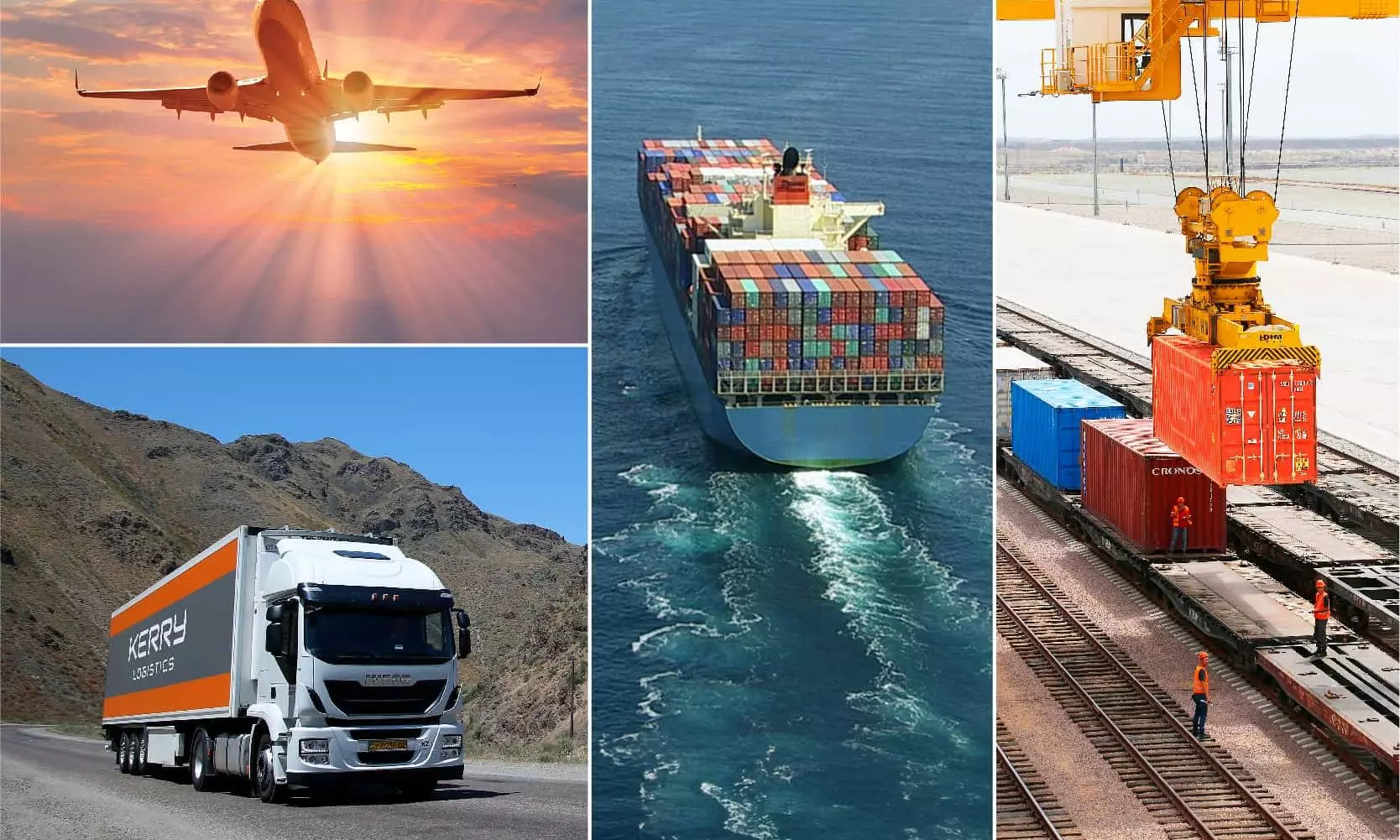Kerry Logistics offers sea-air, road-air services across Eurasia Kerry Logistics offers sea-air, road-air services across Eurasia