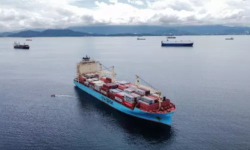 Houthis attack 2 Maersk vessels in Red Sea Houthis attack 2 Maersk vessels in Red Sea