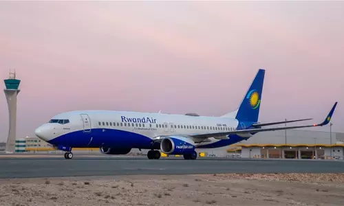 RwandAir signs the IATA Safety Leadership Charter RwandAir signs the IATA Safety Leadership Charter