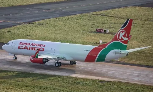 KQ Cargo starts weekly freighter service between Sharjah and Mogadishu KQ Cargo starts weekly freighter service between Sharjah and Mogadishu