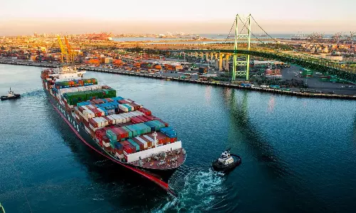 Port of Los Angeles Jan volume up 18%, Long Beach up 17% Port of Los Angeles Jan volume up 18%, Long Beach up 17%