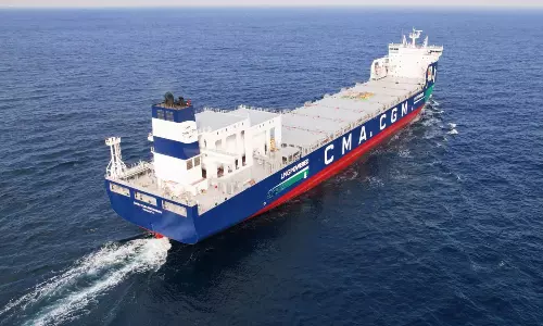 CMA CGM Mermaid: First among 10 ships with better energy performance