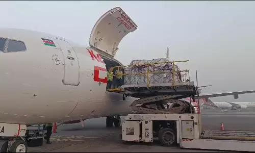 Kenya Airways launches Mumbai-Nairobi B737 freighter service Kenya Airways launches Mumbai-Nairobi B737 freighter service