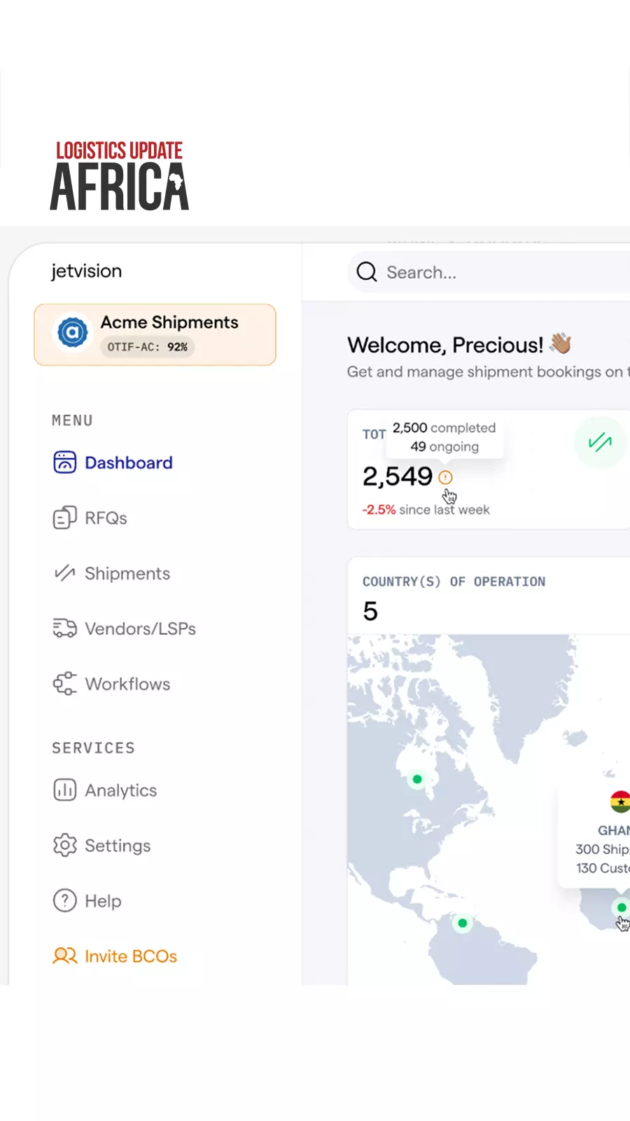 Jetstream Africa unveils AI-powered cross-border platform Jetvision.ai