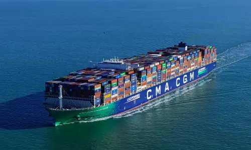 CMA CGM 2023 net income drops 85% CMA CGM 2023 net income drops 85%