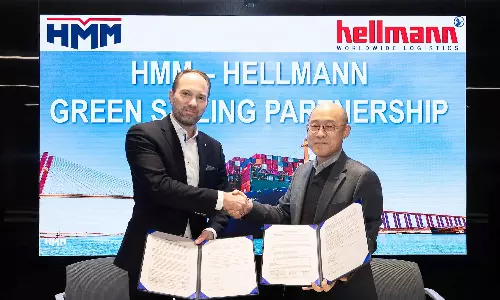 Hellmann, HMM to advance sustainable sea freight solutions Hellmann, HMM to advance sustainable sea freight solutions