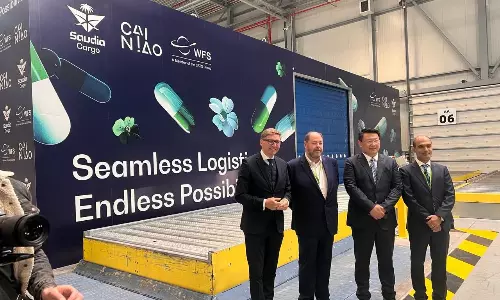 Saudia, WFS, Cainiao collaborate in Liege for e-commerce operations Saudia, WFS, Cainiao collaborate in Liege for e-commerce operations
